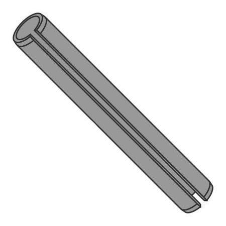 M3 X 45mm Roll  Pins/Steel/Plain /ISO 8752 , 2500PK